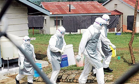 Más de 1.500 personas puedan haber estado expuestas al ébola en Kivu Norte